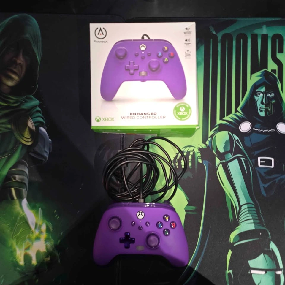 PowerA Wired Controller for Xbox Series X|S - Purple - photo 2