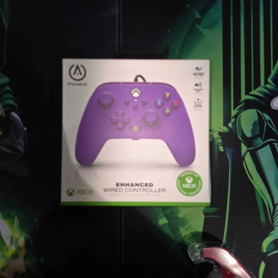 PowerA Wired Controller for Xbox Series X|S - Purple - photo 3