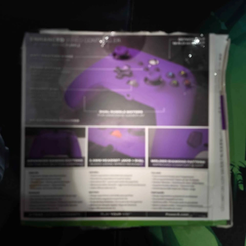 PowerA Wired Controller for Xbox Series X|S - Purple - photo 4
