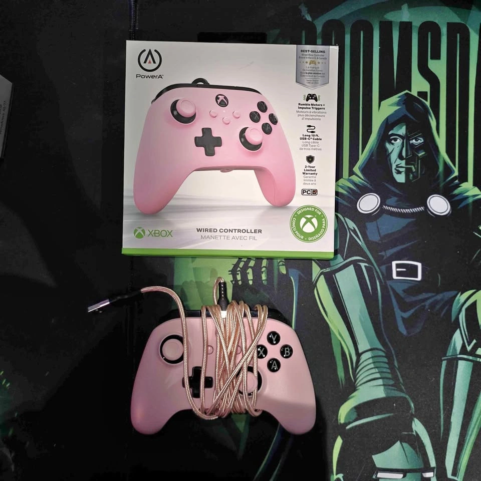 PowerA Wired Controller for Xbox Series X|S - Pink