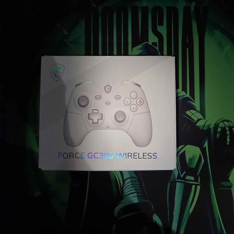 MSI Force GC300 Controller - White, never used - photo 3