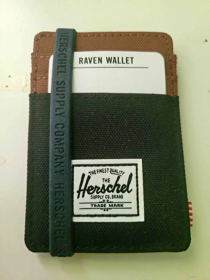 Herschel Supply Co. Raven Wallet