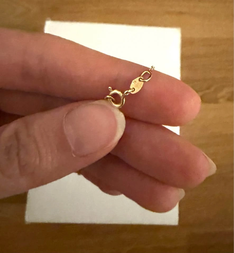 Interlocking Open Circles Necklace in 14K Gold from Peoples - photo 2