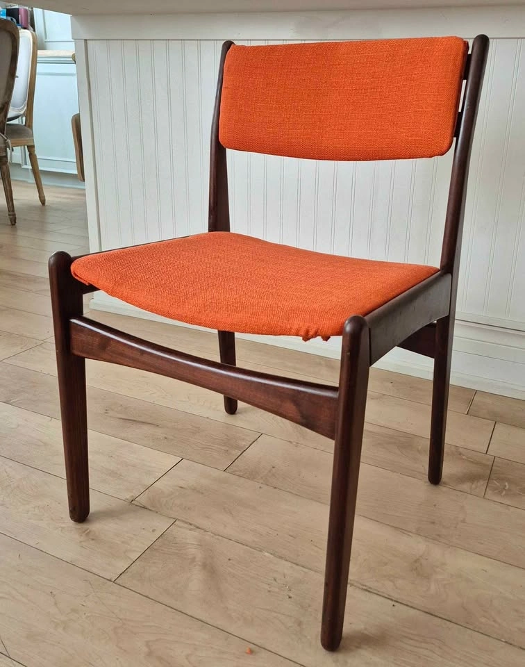 Vintage Danish Teak Chair — Frem Røjle (Made in Denmark, 1960s) - photo 2