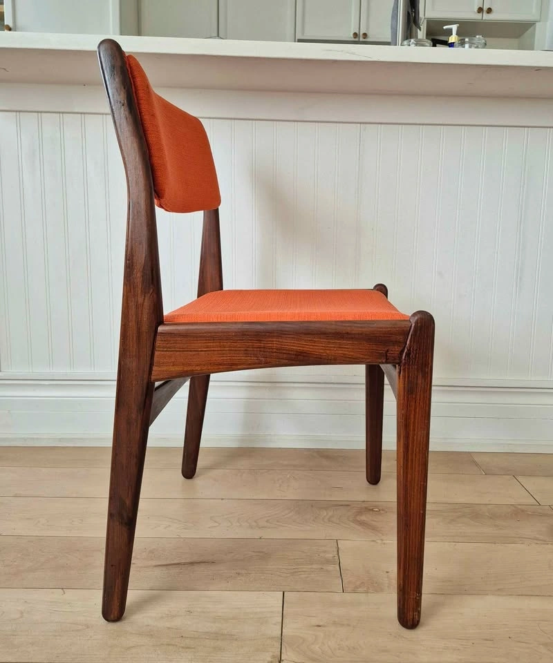 Vintage Danish Teak Chair — Frem Røjle (Made in Denmark, 1960s) - photo 4
