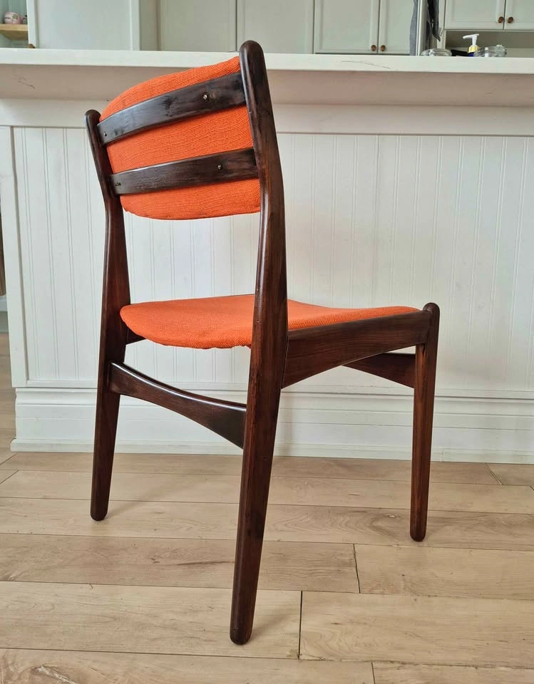 Vintage Danish Teak Chair — Frem Røjle (Made in Denmark, 1960s) - photo 5