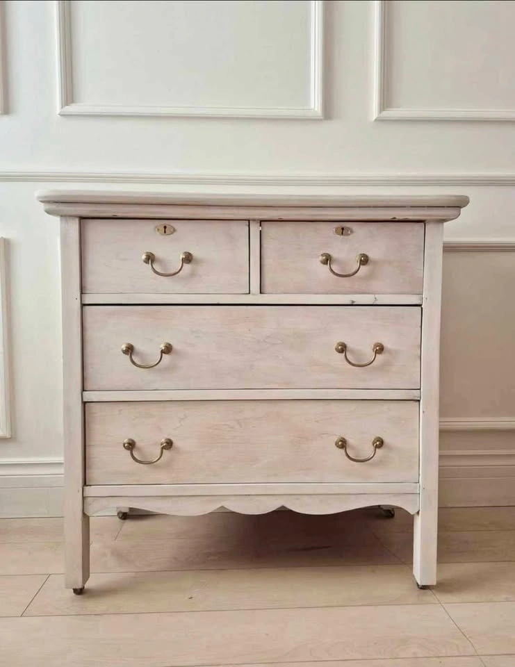 Gustavian Antique Maple Dresser — Swedish Gustavian Restoration - photo 2
