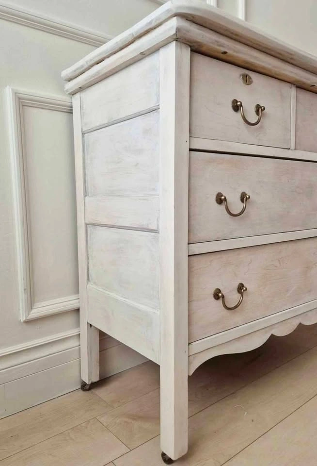 Gustavian Antique Maple Dresser — Swedish Gustavian Restoration - photo 3
