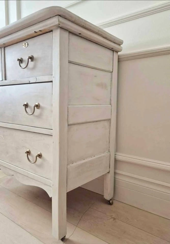Gustavian Antique Maple Dresser — Swedish Gustavian Restoration - photo 4