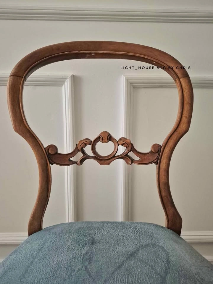 Victorian Balloon-Back Side Chair (c. 1880–1900) - photo 5