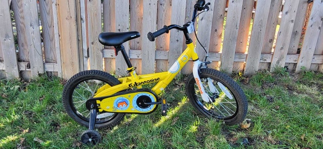 Kids bicycle 14-inch Submarine Chipmunk