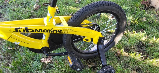 Kids bicycle 14-inch Submarine Chipmunk - photo 3