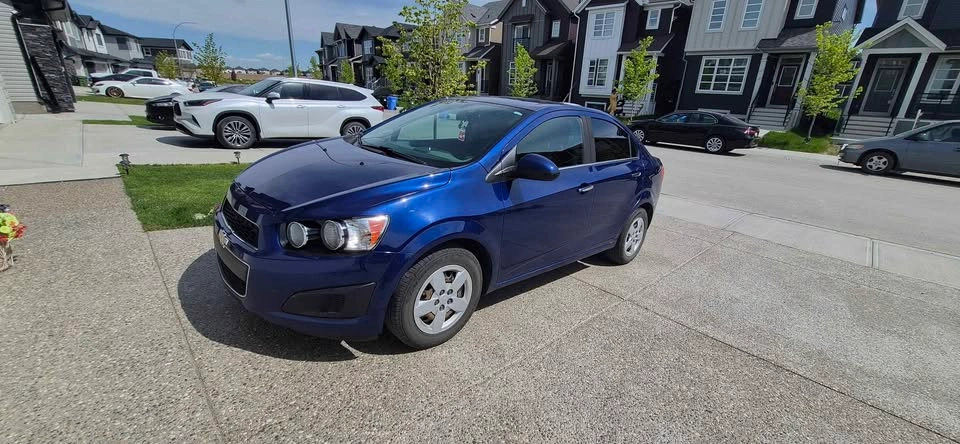 2014 Chevrolet Sonic