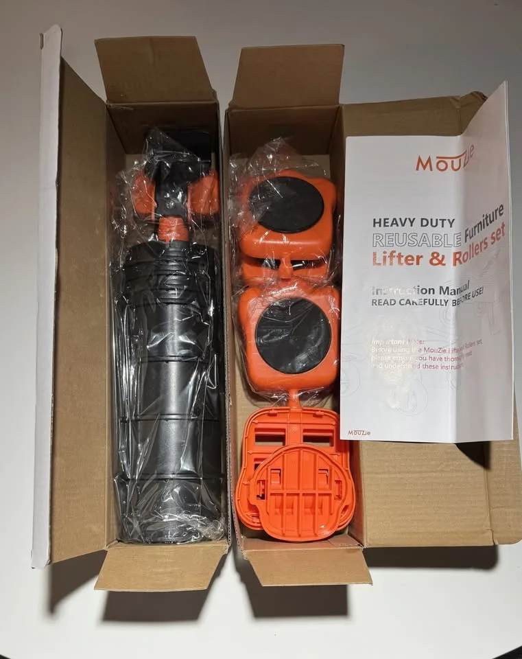 NEW - Heavy Duty Furniture Lifter with 4 Sliders image indicator(2)