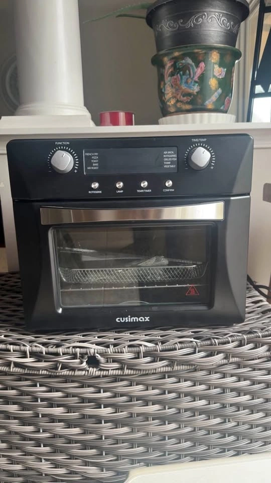 Cusimax 10-in-1 Countertop Air Fryer Oven