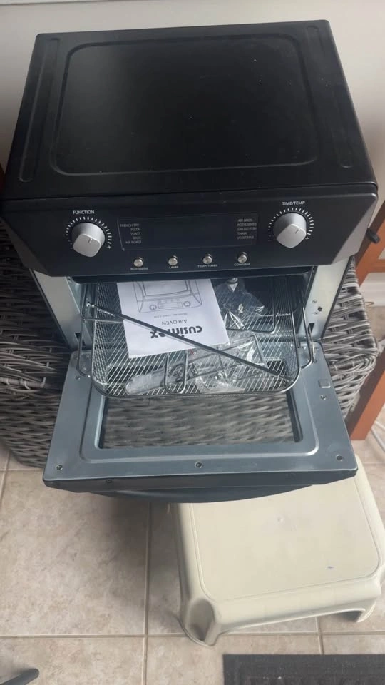 Cusimax 10-in-1 Countertop Air Fryer Oven - photo 2