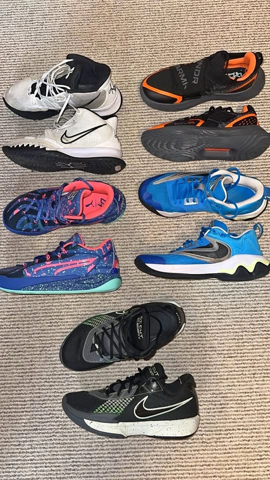 Size 10.5 Shoes - Take All for $250 or $50 Each