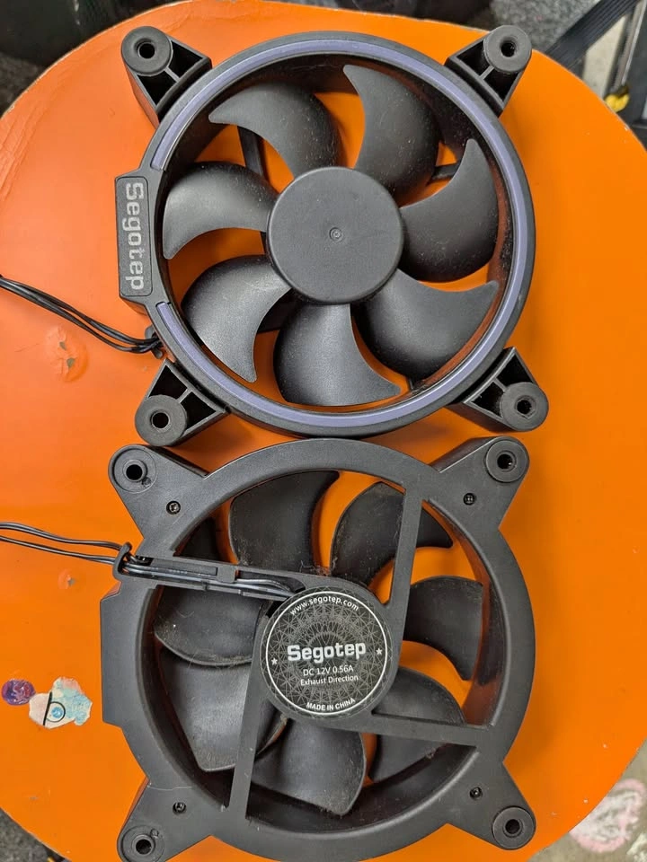 4 PC Case Fans - Segotep & Jonsbo (Tested)