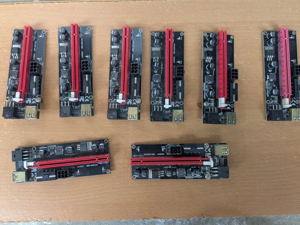 PCI-E Riser Cards (VER009S) - Bulk Lot or Individual - photo 2