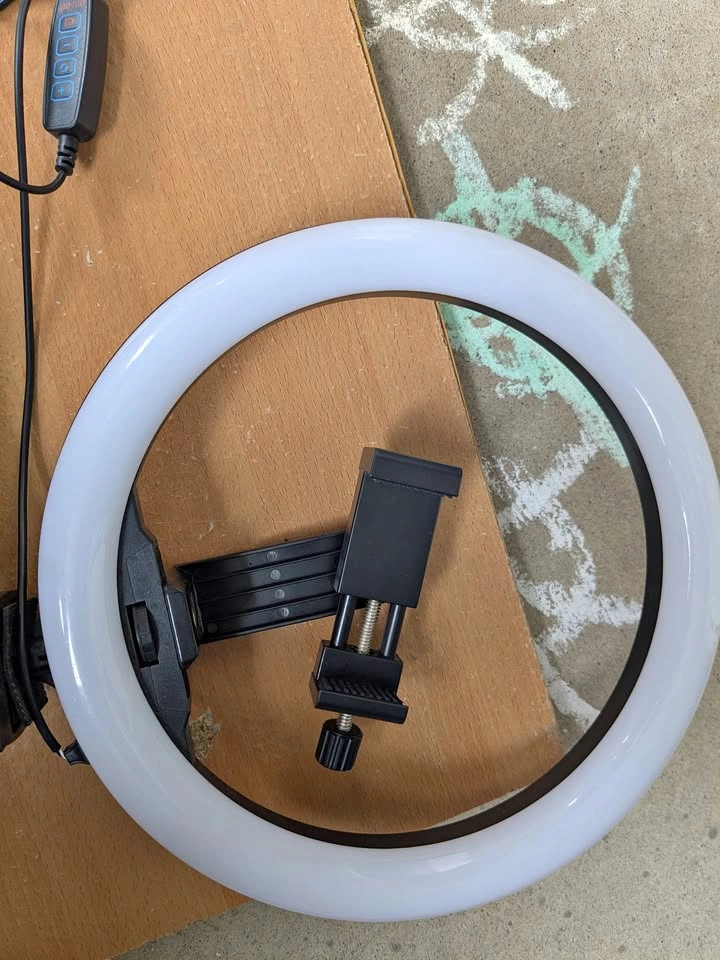 UBeesize TR50 10" Ring Light with Tripod Stand