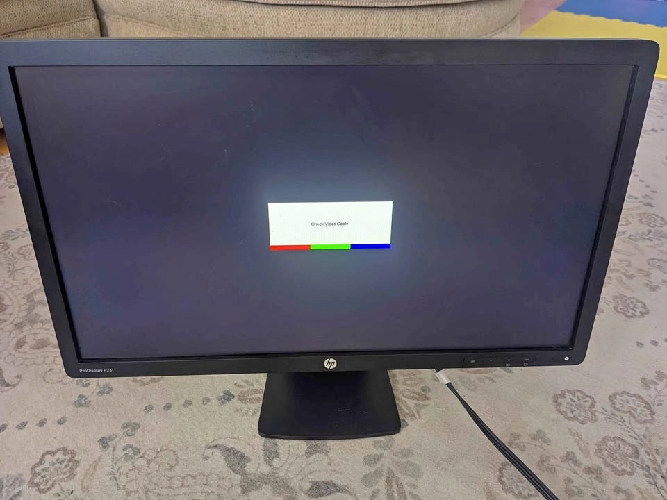 HP ProDisplay P231 - 23" Full HD Monitor