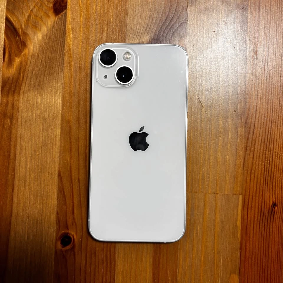 iPhone 13 128GB Starlight 100% battery - photo 2