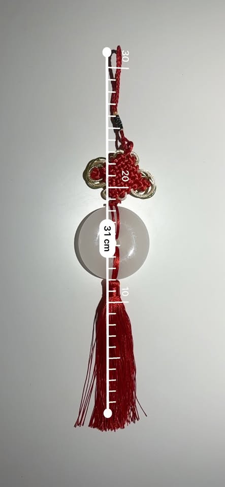 Feng Shui Car Pendant,Dangling Ornaments Vehicle Accessory - photo 2
