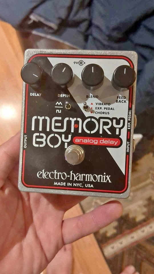 Memory boy Analog delay Pedal