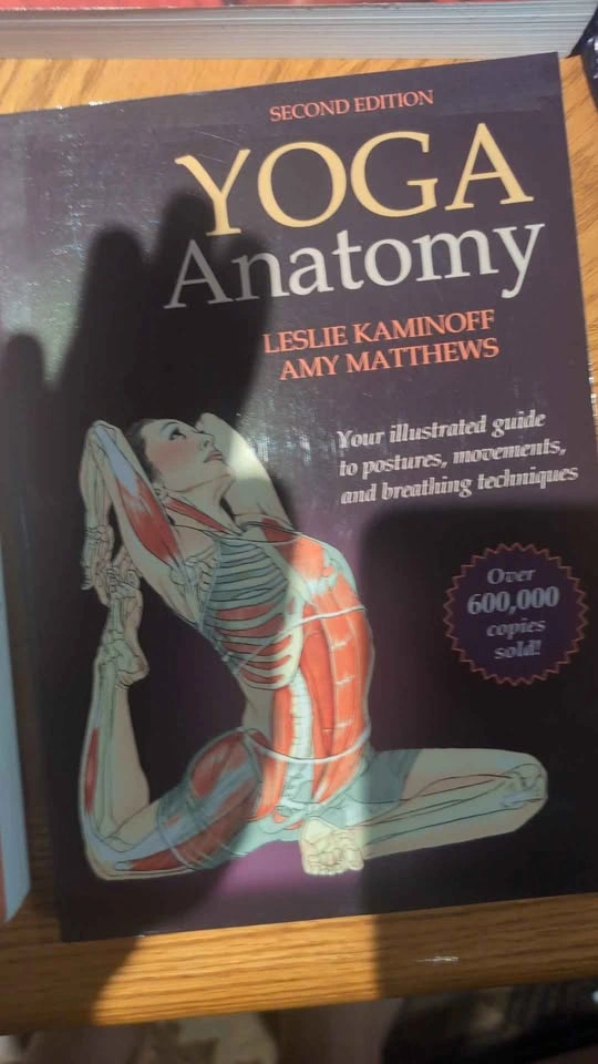 Yoga teaching books Mark Stephens Leslie Kaminoff - photo 2