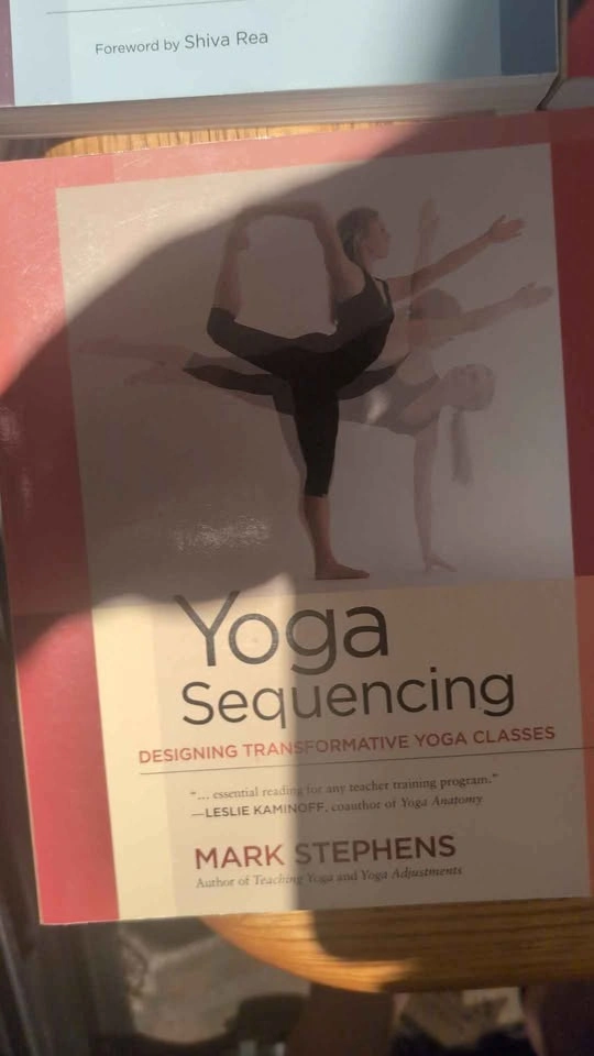 Yoga teaching books Mark Stephens Leslie Kaminoff - photo 3
