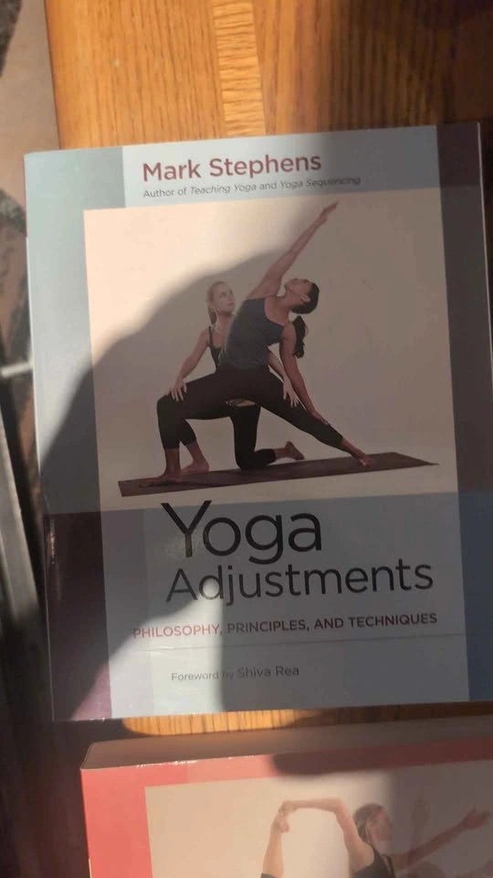 Yoga teaching books Mark Stephens Leslie Kaminoff - photo 4