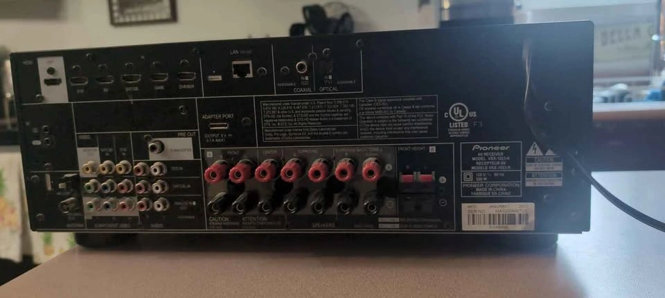 Pioneer VSX-1023 receiver - photo 2