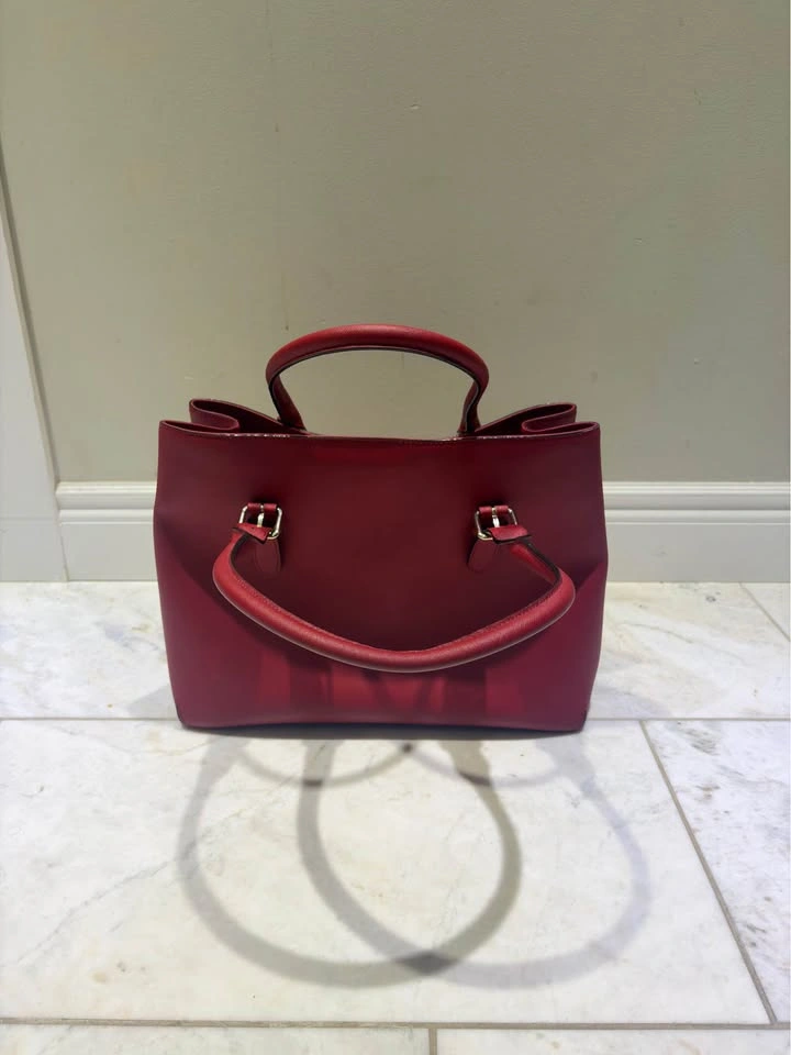 Kate Spade Red Saffiano Leather Satchel / Shoulder Bag - photo 2