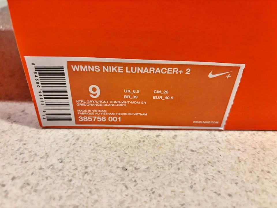 Nike Lunaracer+ 2 women's running shoes size 9 - photo 4