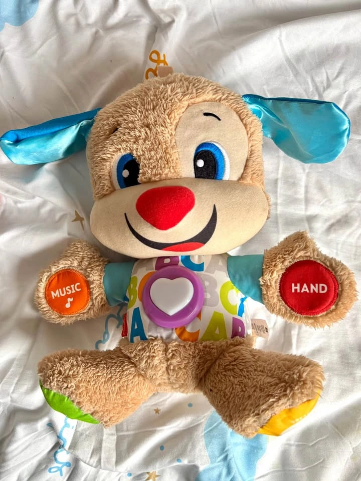 Fisher-Price Laugh & Learn Smart Stages Puppy toy