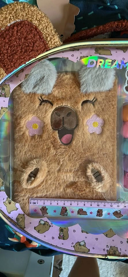 Dream Pop Capybara Stationery Set - photo 2