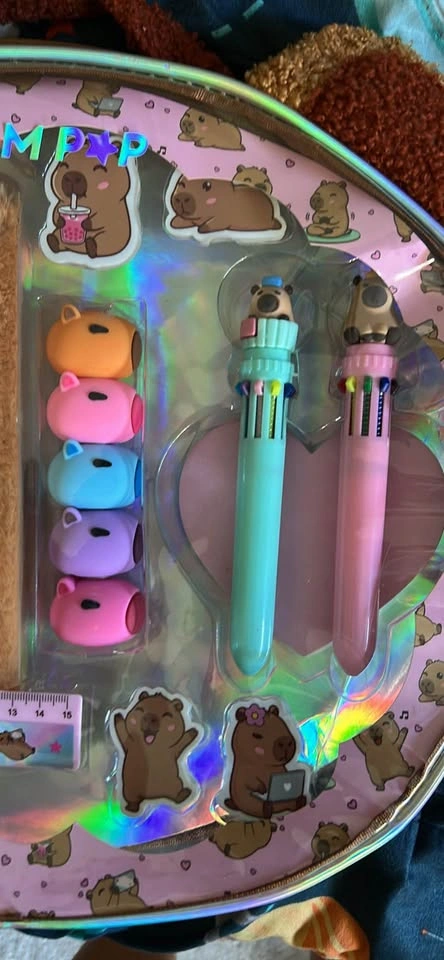 Dream Pop Capybara Stationery Set - photo 4