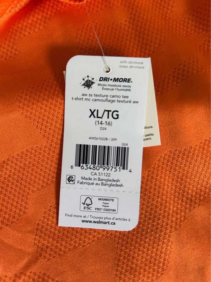 Boys T-shirt size 14-16 xl - photo 2