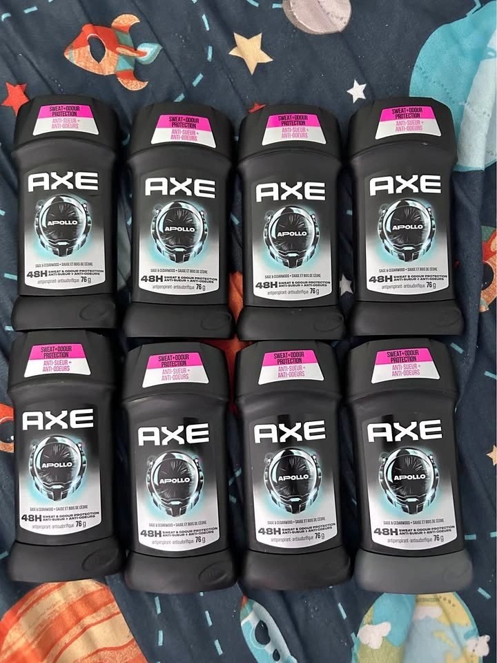8-Pack AXE Apollo Antiperspirant