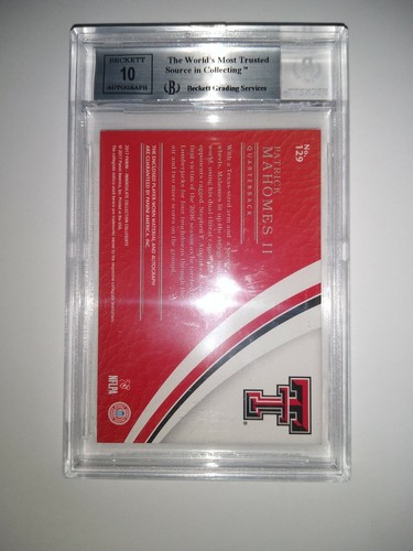 2017 Immaculate Collection Collegiate Rookie Patch Autograph Pat - photo 2