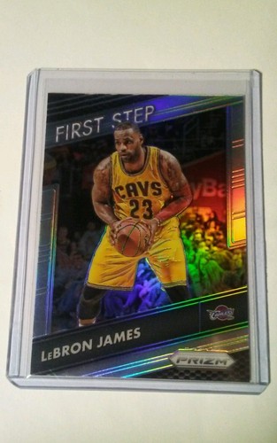 Panini Prizm First Step Lebron James