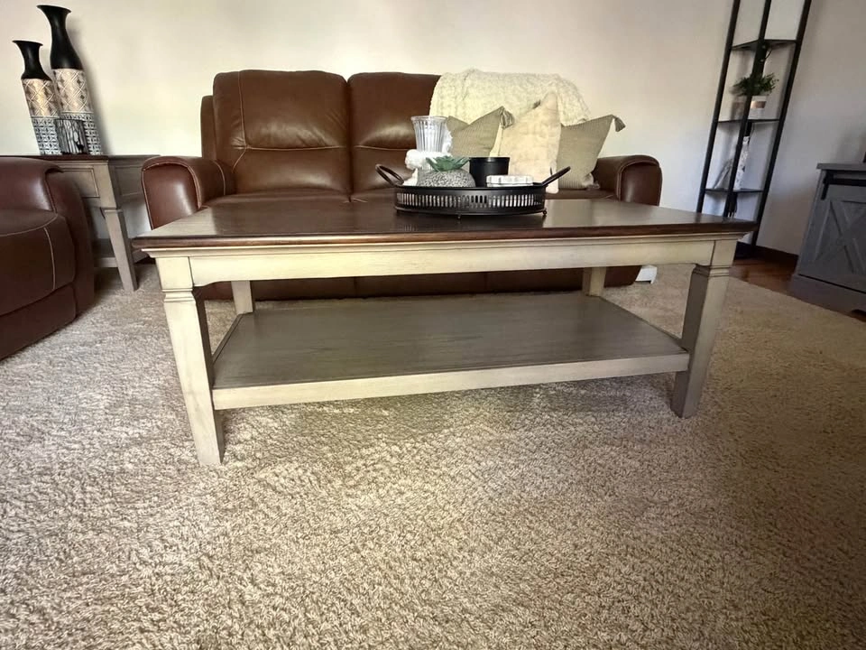 3-Piece Coffee Table & End Table Set – Excellent Condition - photo 2