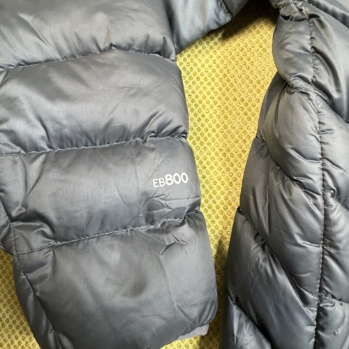 Eddie Bauer Men's 2XL Grey Quilted Goose Down Puffer Jacket - photo 5
