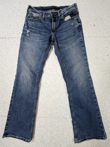 Silver Jeans Co Jace Bootcut Jeans Men's 32x32 Stretch