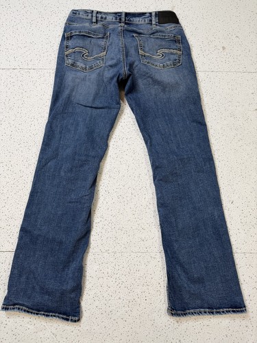 Silver Jeans Co Jace Bootcut Jeans Men's 32x32 Stretch - photo 2