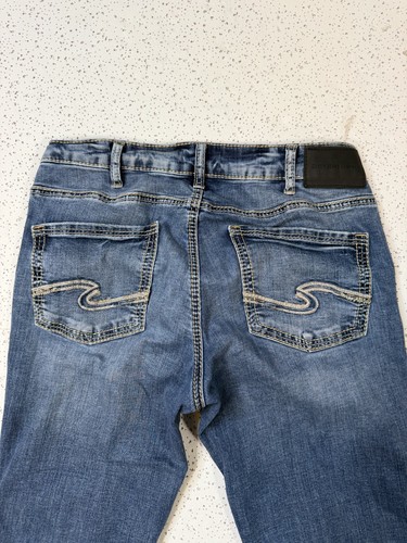 Silver Jeans Co Jace Bootcut Jeans Men's 32x32 Stretch - photo 3