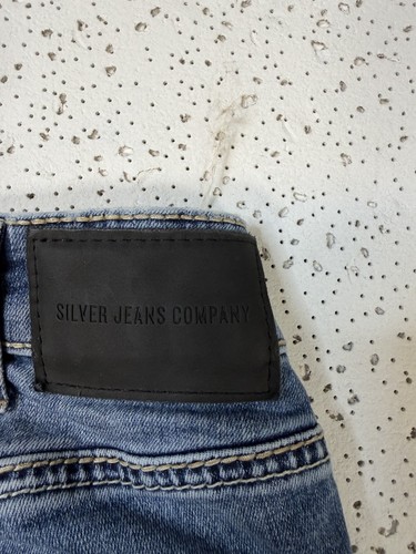 Silver Jeans Co Jace Bootcut Jeans Men's 32x32 Stretch - photo 4