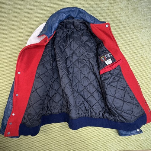 Vintage 1989-90 Pergis Edmonton Canadians Bantam AAA Jacket - photo 3