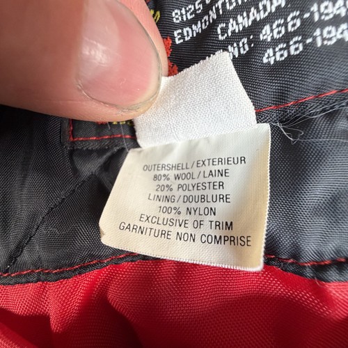 Vintage 1989-90 Pergis Edmonton Canadians Bantam AAA Jacket - photo 5