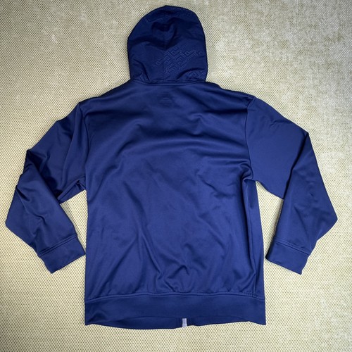 Majestic New England Patriots Men's Full Zip Hoodie - Navy - photo 2